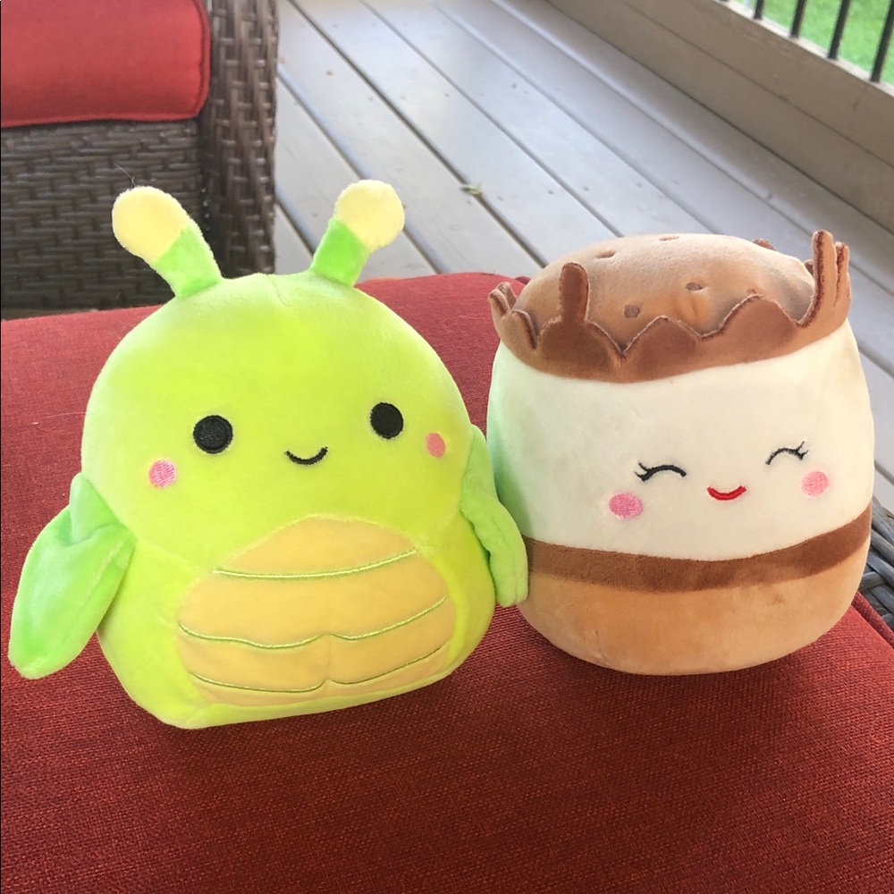 Squishmallows 5” Set no ID tags